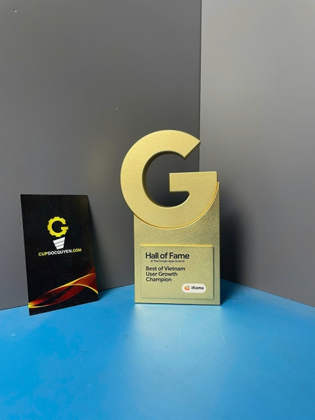 Cúp chữ cái - Cúp Logo