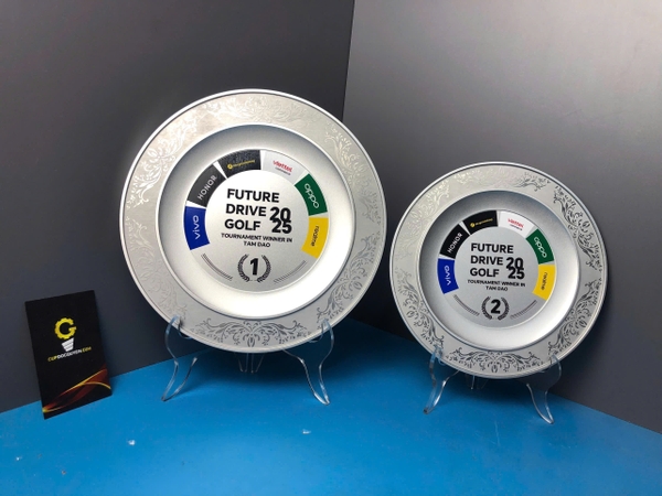 Cúp Golf - Đĩa bạc - Đĩa Golf
