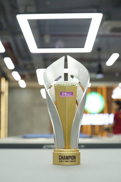 Cúp kim loại sang trọng