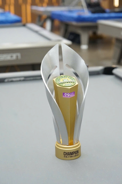 Cúp kim loại sang trọng