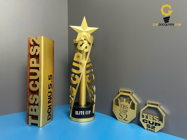 Bộ Cúp Và Huy Chương TBS CUP S2
