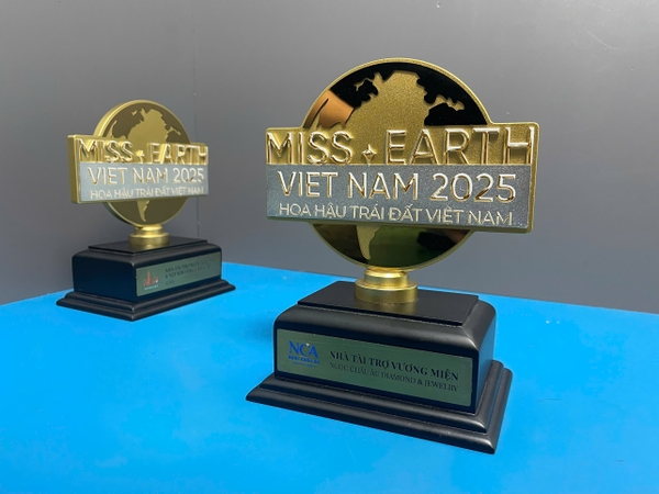 Cúp nhà tài trợ Miss Earth Vietnam 2025