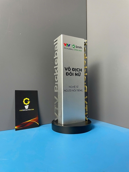 Cúp pickleball & huy chương pickleball