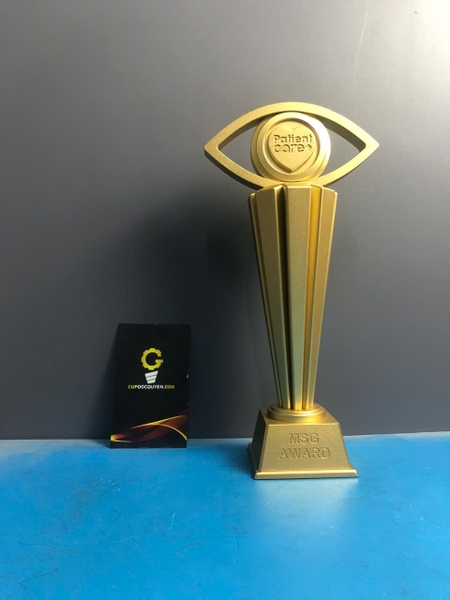 Cúp vinh danh bệnh viện