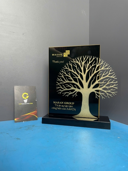 Cúp vinh danh nhân viên xuất sắc 2026 - Masan Group