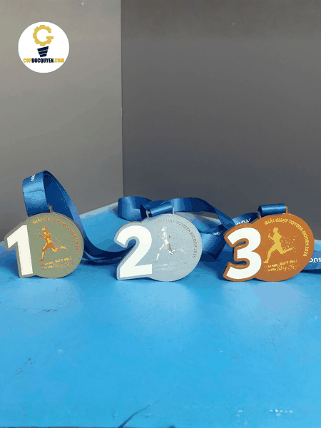 Huy chương giải chạy mới nhất