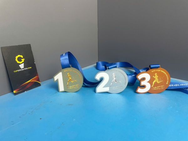 Huy chương giải chạy mới nhất