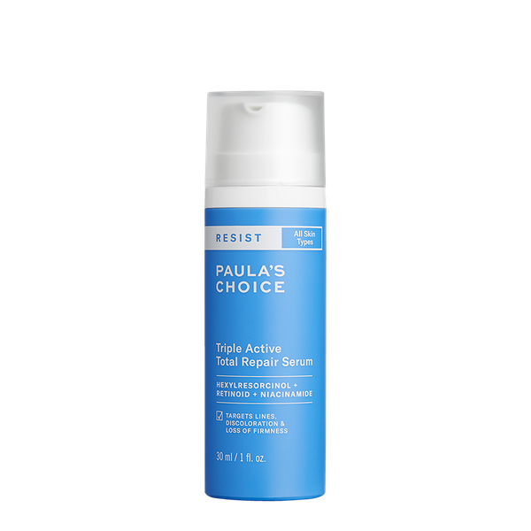 Tinh chất 3 tác động chống lão hóa, mờ thâm nám, giảm nếp nhăn và săn chắc da Resist Triple Active Total Repair Serum 30ml