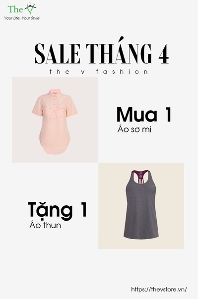 SALE OFF KHỦNG THÁNG 4 – MỪNG CHIẾN THẮNG 30/4