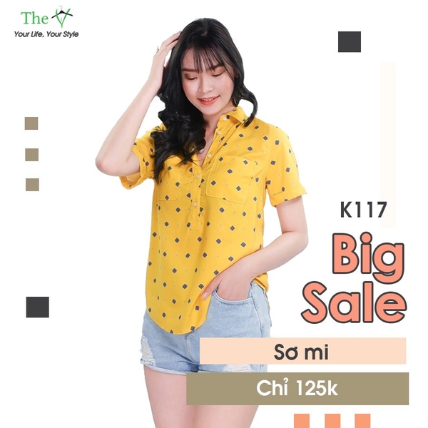 Đón Siêu Bão Sale Cùng The V Fashion