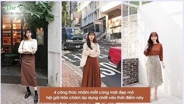 4 công thức "nhắm mắt cũng mặc đẹp" mà hội gái Hàn chăm áp dụng nhất thời điểm này