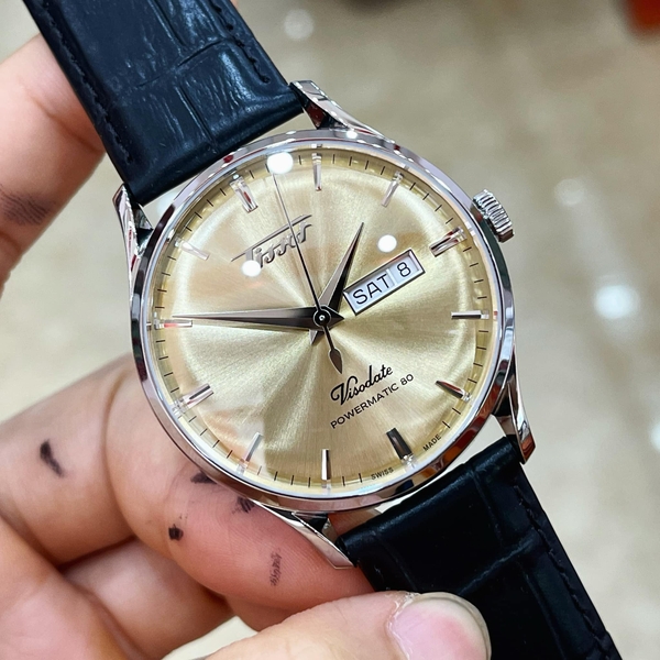 Đồng hồ nam TISSOT HERITAGE VISODATE POWERMATIC 80 .