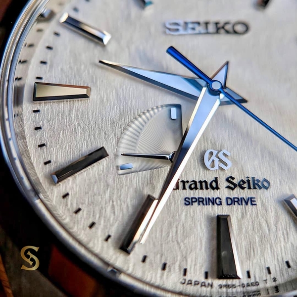 Đồng hồ Nam Grand Seiko Spring Drive SBGA011 Snowflake