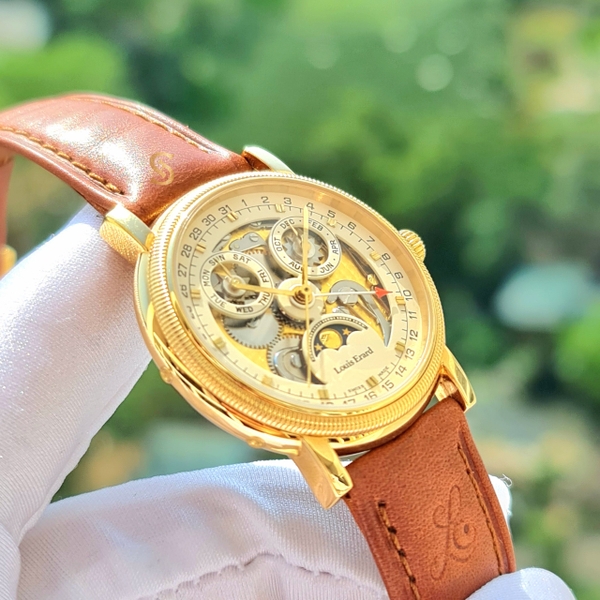 Louis erard triple date moonphase online