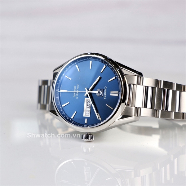 Đồng hồ Nam TAG HEUER CARRERA DAY DATE BLUE 