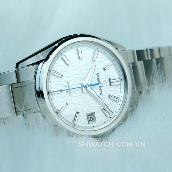 Đồng hồ Nam Grand Seiko white birch spring drive 5 days SLGA009