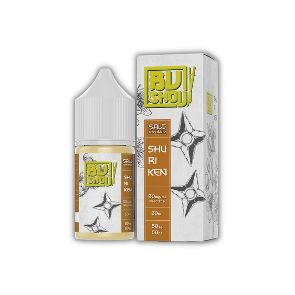 tra-sen-bushou-shuriken-salt-nicotine-30ml