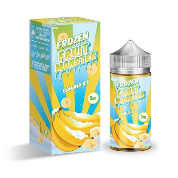 chuoi-lanh-frozen-fruit-monster-banana-ice-freebase-100ml-by-monster-vape-labs