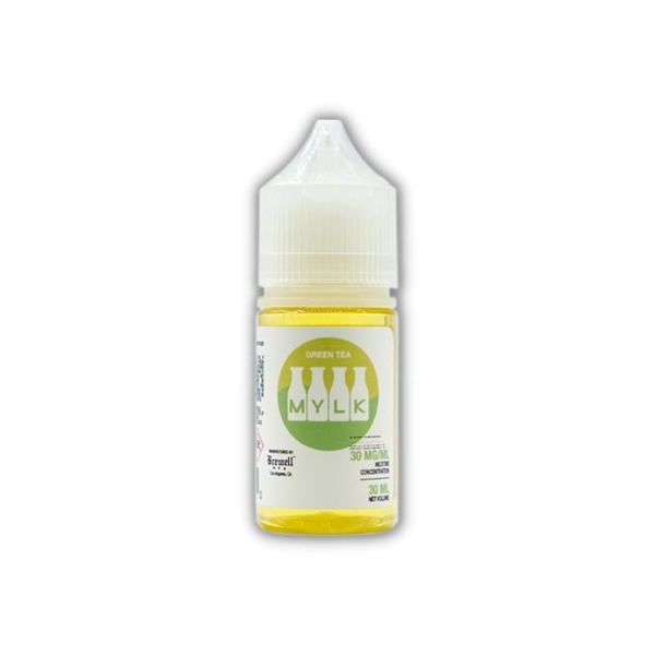 sua-tra-xanh-mylk-green-tea-salt-nic-30ml-by-brewell-vapory