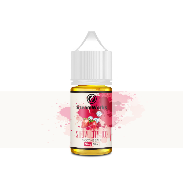 dau-lanh-new-steam-works-strawberry-ice-salt-nicotine-30ml-by-steamworks