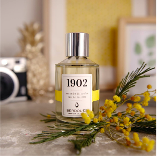 Nước hoa Berdoues 1902 Amande & Tonka Eau De Toilette