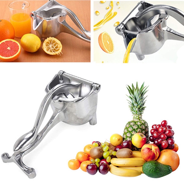 Dụng cụ ép hoa quả ép trái cây cầm tay, chất liệu gang an toàn bền bỉ