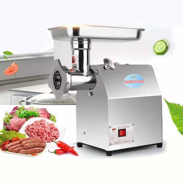 Máy đùn thịt, máy xay thịt cá công nghiệp 850W đa năng xay thịt nhồi xúc xích, lạp xưởng
