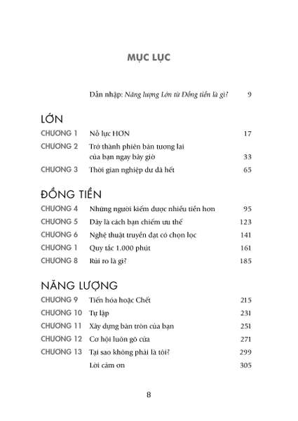 Big Money Energy - Năng Lượng Lớn Từ Đồng Tiền - Bứt Phá Mọi Giới Hạn Trong Cuộc Sống, Công Việc Và Kiếm Tiền Triệu Đô