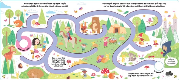 Sách: Mê Cung Diệu Kì - Câu Chuyện Cổ Tích (Cuốn số 2)