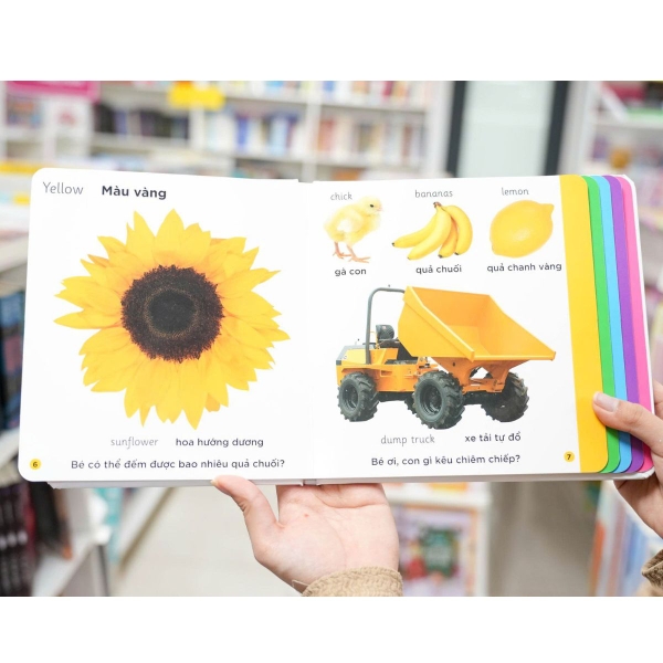 Song Ngữ Anh Việt - Cuốn Sách Đầu Tiên Của Tớ Về: Farm – Nông trại