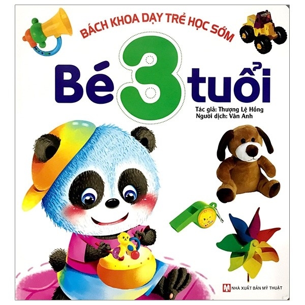 Bách khoa dạy trẻ học sớm - Bé 3 Tuổi