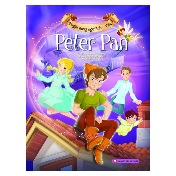 Truyện Song Ngữ Anh - Việt: Peter Pan