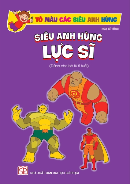 Tô Màu Siêu Anh Hùng Lực Sĩ