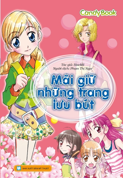 Candybook - Mãi Giữ Những Trang Lưu Bút