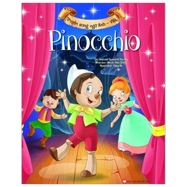 Truyện Song Ngữ Anh - Việt: Pinocchio