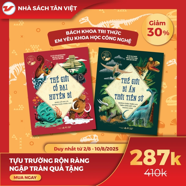 CB311 - 30% Combo Bách khoa tri thức - Em yêu khoa học công nghệ
