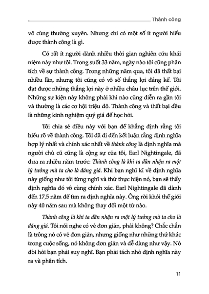 12 Nguyên Tắc Chủ Chốt Để Thành Công