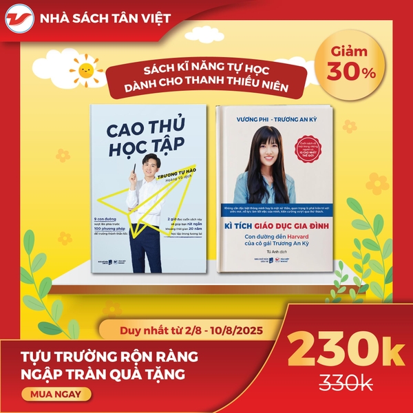 CB314 - 30% Combo Kĩ năng tự học dành cho thanh thiếu niên