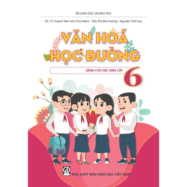Combo 4 cuốn Văn hoá học đường - Dành cho học sinh THCS (Từ lớp 6 đến lớp 9)