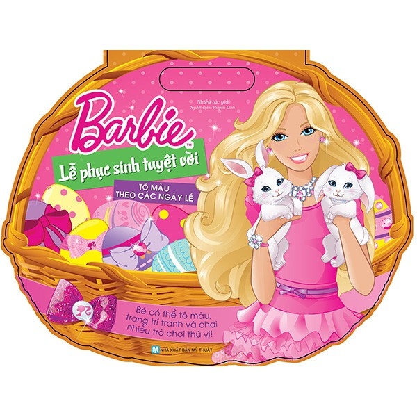 Barbie Lễ Phục Sinh Tuyệt Vời - Tô Màu Theo Các Ngày Lễ