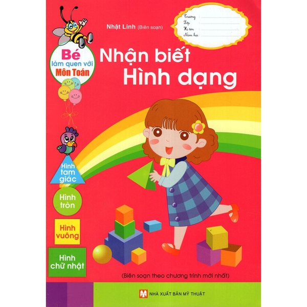 Bé Làm Quen Với  Môn Toán - Nhận Biết Hình Dạng