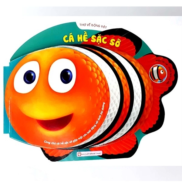 Thơ Về Động Vật - Cá Hề Sặc Sỡ ( Tái Bản 2026 )