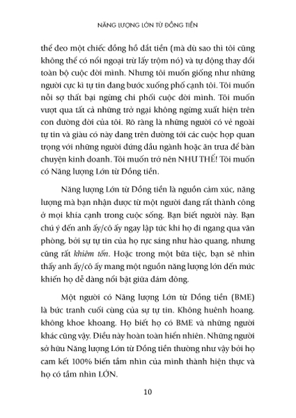 Big Money Energy - Năng Lượng Lớn Từ Đồng Tiền - Bứt Phá Mọi Giới Hạn Trong Cuộc Sống, Công Việc Và Kiếm Tiền Triệu Đô