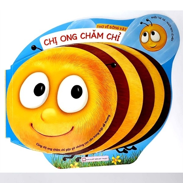 Thơ Về Động Vật - Chị Ong Chăm Chỉ ( Tái Bản 2026 )