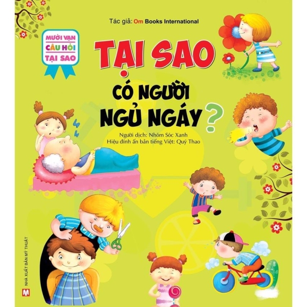 10 Vạn Câu Hỏi Tại Sao - Tại Sao Có Người Ngủ Ngáy