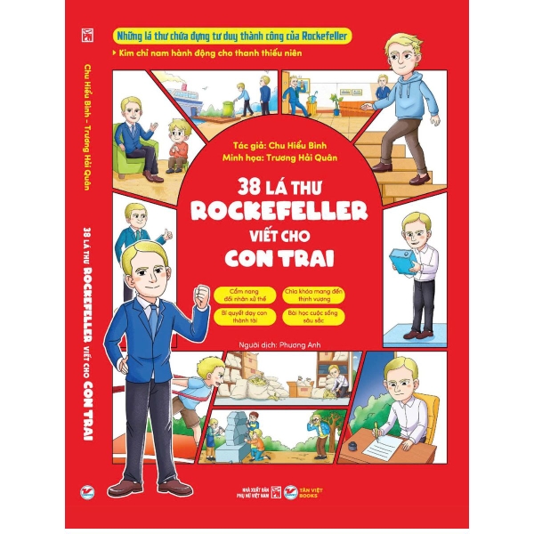 38 Lá Thư Rockeffeller Viết Cho Con Trai