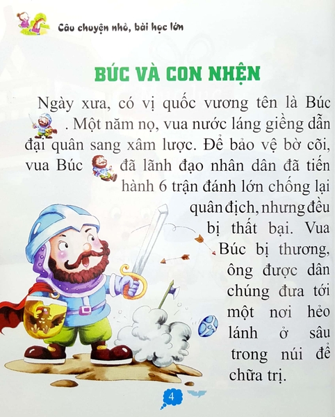 Câu Chuyện Nhỏ Bài Học Lớn - Những Câu Chuyện Về Tấm Gương Tốt