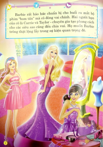 Barbie - Bí Mật Thần Tiên (Truyện Tranh Khổ Lớn)
