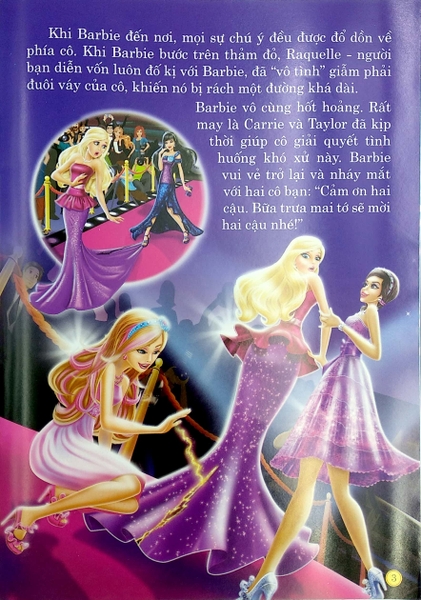 Barbie - Bí Mật Thần Tiên (Truyện Tranh Khổ Lớn)