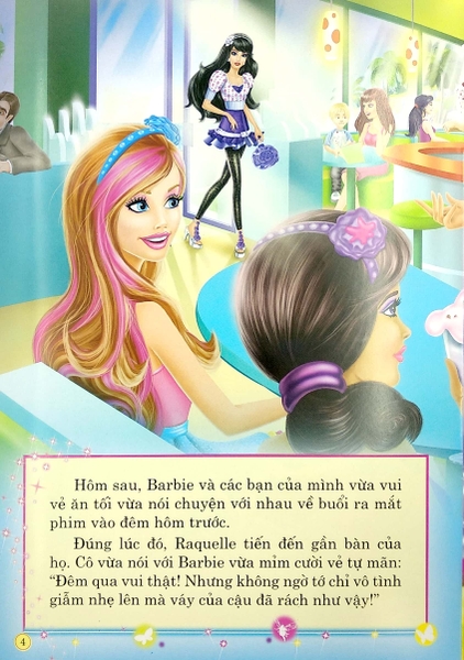 Barbie - Bí Mật Thần Tiên (Truyện Tranh Khổ Lớn)